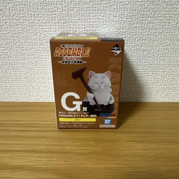 제일복권 드래곤볼 ASSEMBLE COLLECTION G상 카린