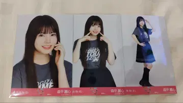 노기자카46 모리히라 레이신 후쿠오카 라이브 티셔츠 생사진 세트