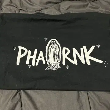 PHATRNK 블랙 티셔츠 L 사이즈
