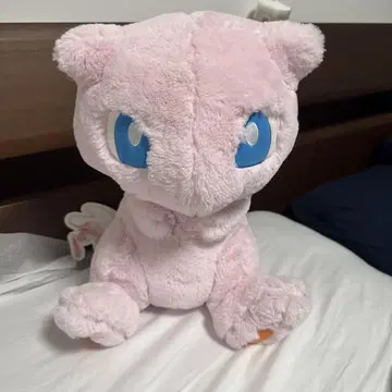 포켓몬 센터 커다란 푹신푹신 봉제인형 뮤우