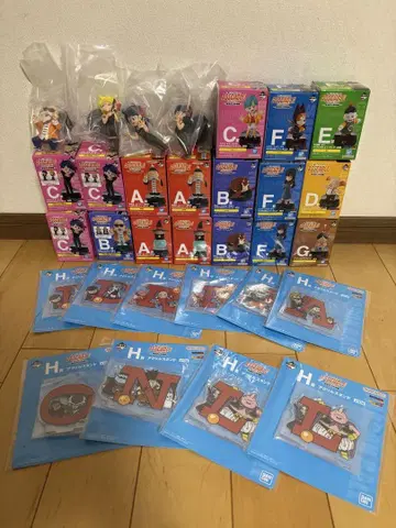제일복권 드래곤볼 ASSEMBLE COLLECTION