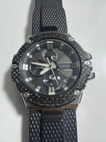 CASIO G-SHOCK GST-B100XA-1AJF 터프 솔라