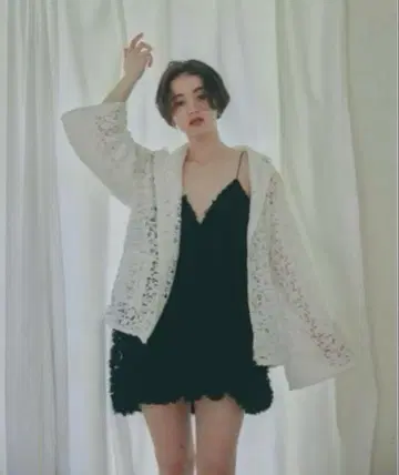 NOTREemor flower lace jacket