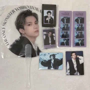 이토카와 요지로 팬미 가챠 세트 블랙2
