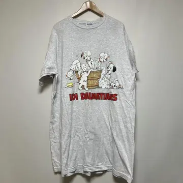 레어 90s 빈티지 구제 의류 디즈니 101마리 강아지