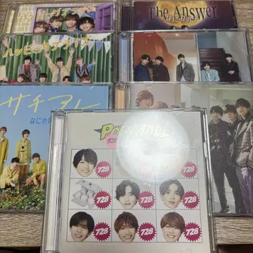 나니와 남자 CD 세트 판매