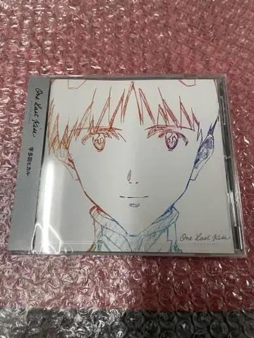 우타다 히카루 One Last Kiss 미개봉 6장