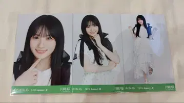 노기자카46 카와사키 벚꽃 셔링 원피스 브로마이드 컴프