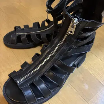 [레어 중고] CIVARIZE 글래디에이터 가죽 샌들
