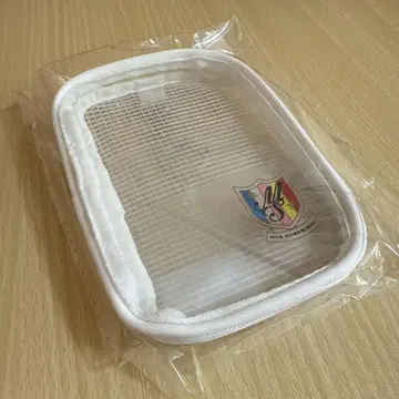 M!LK 학원 학교 휘장 파우치 파우치