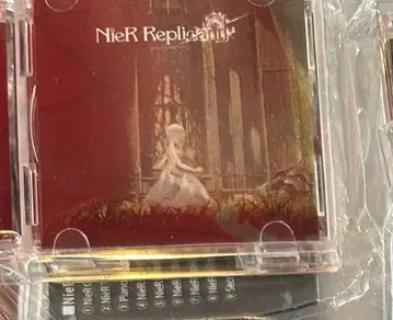 NieR 지울 수 없는 기록 뮤직 컬렉션 키체인 vol.1 요나