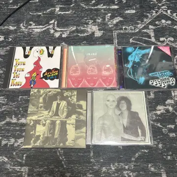 유라유라 제국 사카모토 신타로 CD 세트