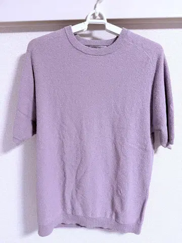 UNITED ARROWS 라벤더 썸머 니트 s