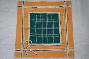 45rpm 반다나 스카프 R 로고 x 체크 무늬