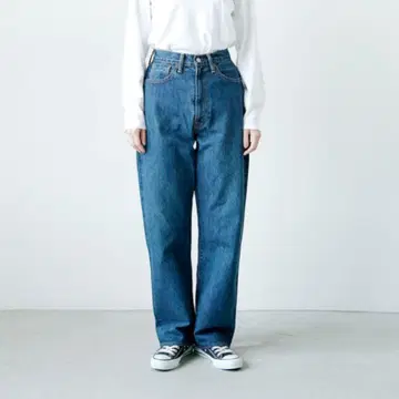 CIOTA 수빈 코튼 13.5oz 하이웨스트 데님 팬츠