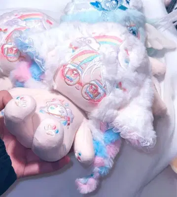 무속성 봉제 인형 20cm 에후유