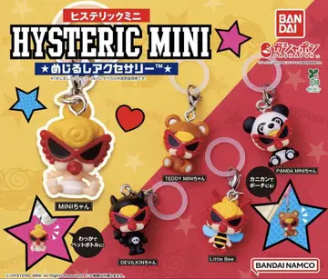 HYSTERIC MINI 히스테릭 미니 표시 액세서리 판다 벌