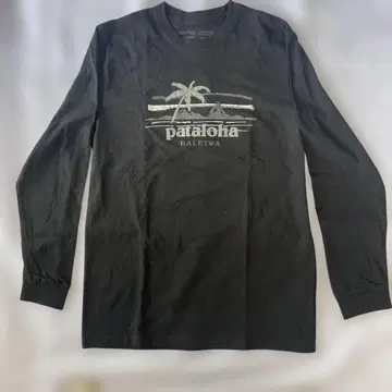 patagonia 블랙 긴팔 셔츠 M