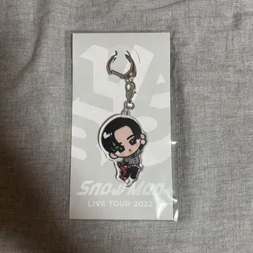 Snow Man LIVE TOUR 2022 메구로 렌 키링