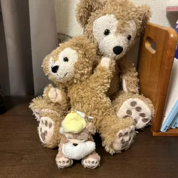 더피 봉제인형, 퍼펫, 키링 세트