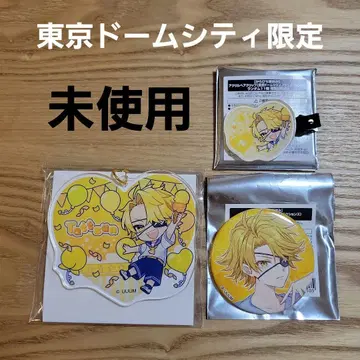 탓층 캔뱃지 헤어 클립 아크릴 키링 도쿄돔 시티