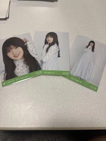 오가와 아야 샤링 원피스 후쿠오카 공연