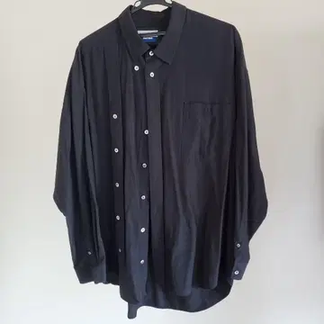 메종 스페셜 2웨이 비대칭 프라임 오버셔츠