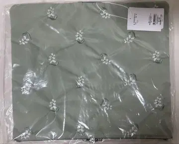 부채 커버 그린 내추럴 꾸뛰르