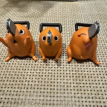 체인소맨 포치타 병뚜껑 3개 세트
