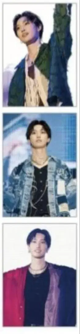 호리 나츠키 3장 세트 콜라보 카페