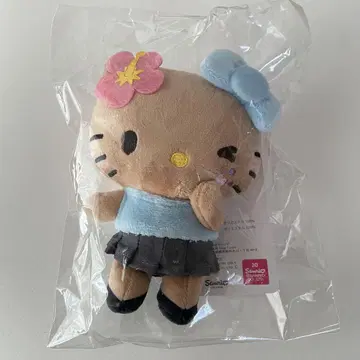 아베일 헬로키티 마스코트 키링 윙크