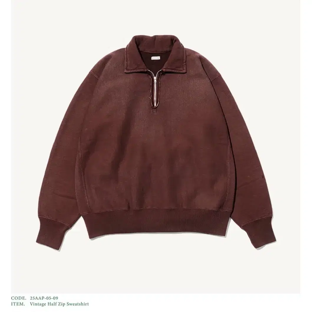 値下げApresse vintage half zip sweatshirt 3 A.PRESSE Vintage Half Zip Sweat Hoodie 3 - メルカリ