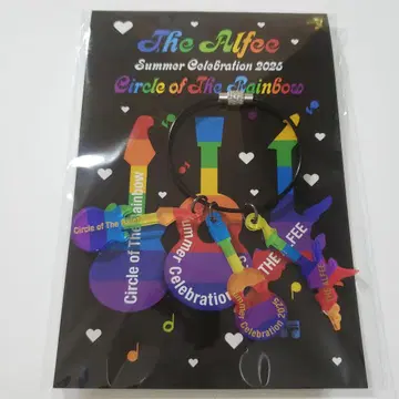 THE ALFEE 알피 2025 여름 이벤트 굿즈 아크릴 키링