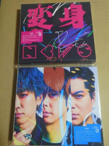 NEWS 앨범 [변신] 초회 한정반 A, B 세트 Blu-ray