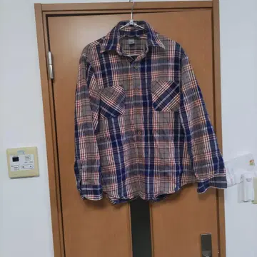 80년대 빅맥 네르 셔츠 빈티지 빅맥 고채도 L