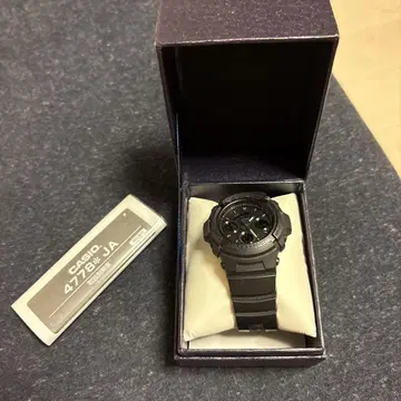 CASIO GA-4712JA 블랙워치