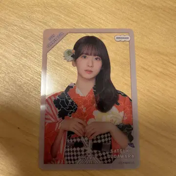 스가하라 사키츠키 C상 클리어 카드