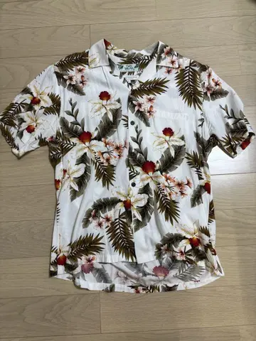 TWO PALMS 아로하 셔츠 M 사이즈