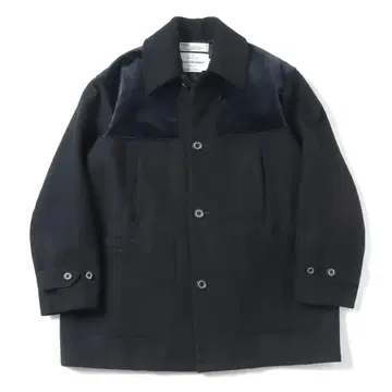 다이라쿠 벨벳 멜턴 당나귀 재킷