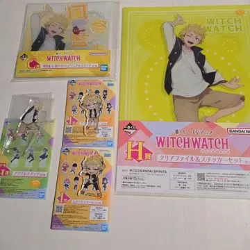 제일 WITCHWATCH 카자마츠리 칸지 굿즈 풀세트 WITCHWATCH