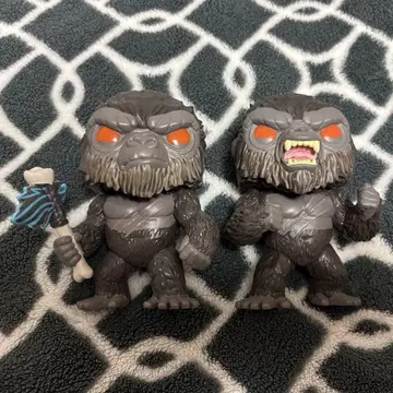 영화 고지라 vs 콩 피규어 Funko Pop