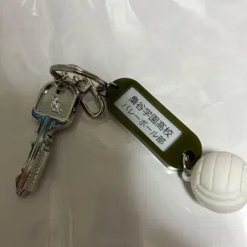 하이큐 키링 키홀더 캣츠밸리