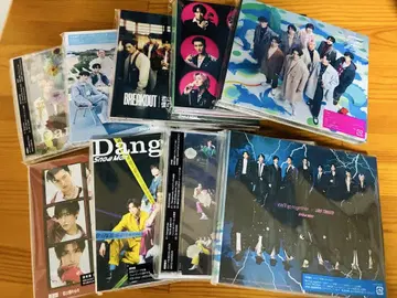 SnowMan CD 단품 or CD+DVD 9개 세트