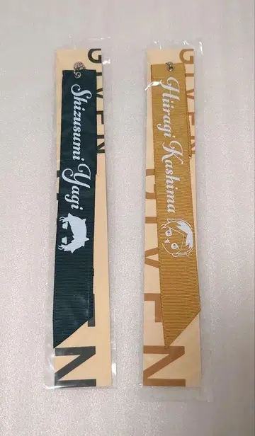 Given 히가시 Genjun 리본 태그 챕