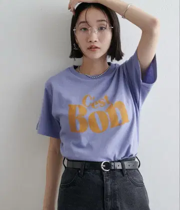 디스코트 빈티지 스타일 그래픽 티셔츠