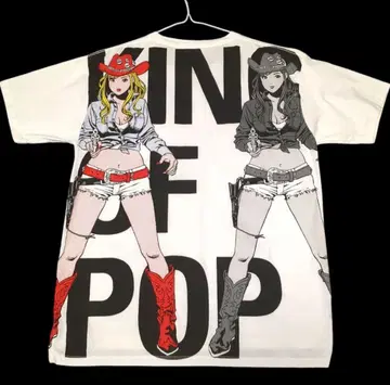 강구수시 그라니프 KING OF POP 티셔츠 M 사이즈 graniph