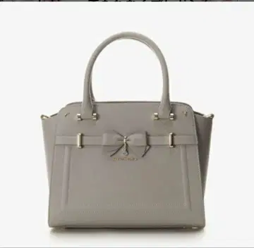 SAMANTHAVEGA 액센트 리본 토트 백