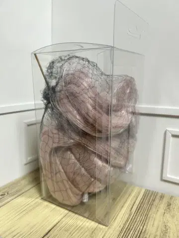 인형 가발 트윈 테일