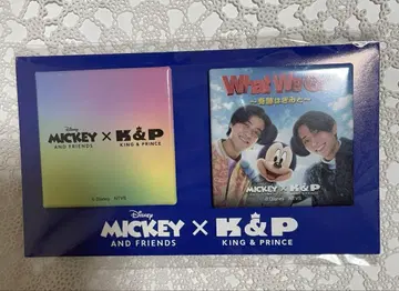 King&Prince 미키 킹프리 캔뱃지 니혼바시 미츠코시 한정판