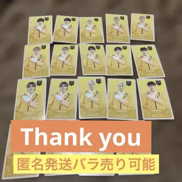EBiDAN THE LIVE 에비라이 트레이딩 카드 BUDDiiS